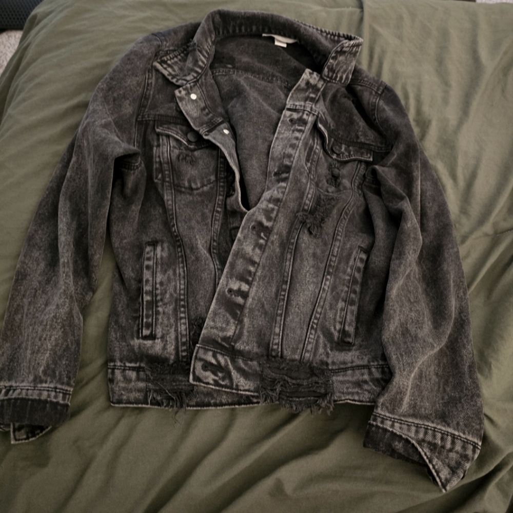 Black Denim Jacket